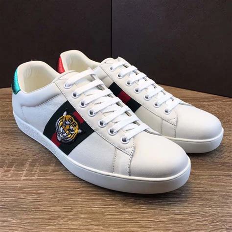 gucci schoenen heren tijger